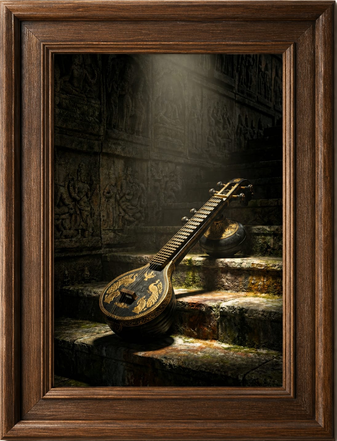Wooden Photo Frame